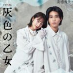 Reika Sakurai Instagram - ドラマイズム『灰色の乙女』 ポスタービジュアル解禁🤍 #灰色の乙女