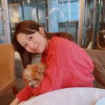 Reika Sakurai Instagram - 🐶 あ…はじめまして。 こちら、噂のうにです。 #うに #マルプー #rsfanclub