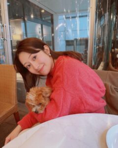 Reika Sakurai Instagram - 🐶 あ…はじめまして。 こちら、噂のうにです。 #うに #マルプー #rsfanclub