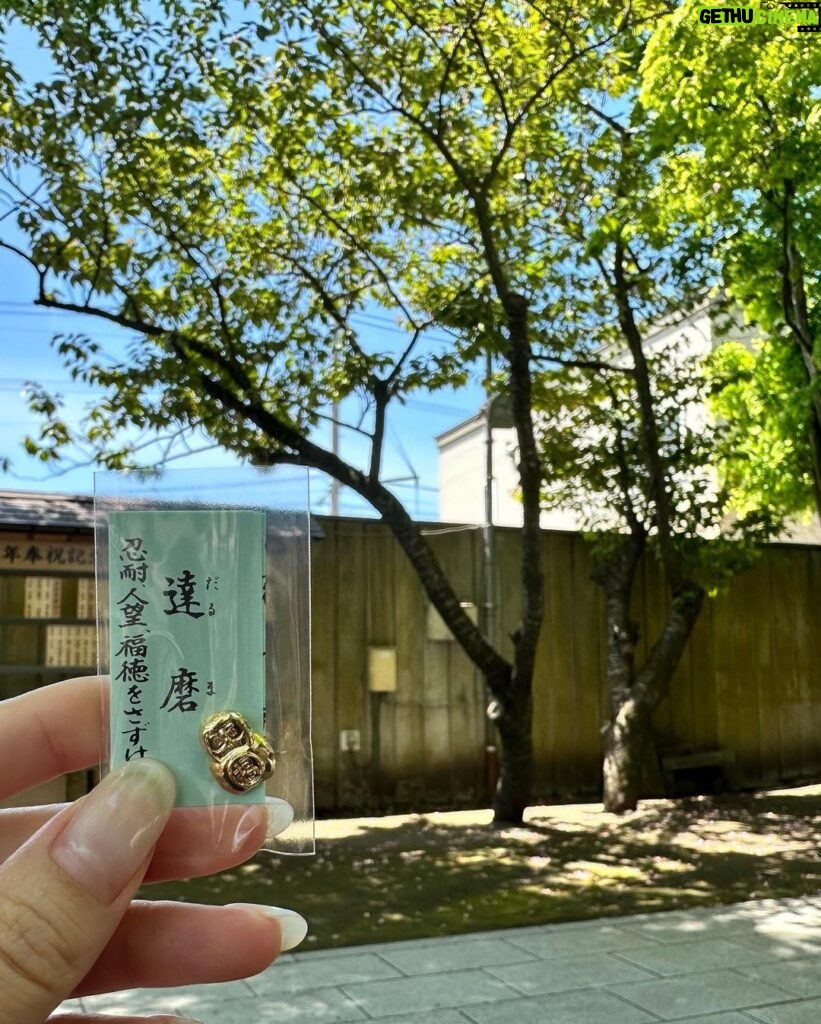 Reika Sakurai Instagram - 素敵な出逢いになった気がします 乃木神社って乃木坂以外の場所にもあったんだ、と。 こちらにご挨拶してから、何だか気持ちいい流れになってきた気がする今日この頃です。感謝感謝。 また帰ったとき、ご挨拶に伺いますー。それまでどうか…🙏🏻 #乃木神社 #だるま