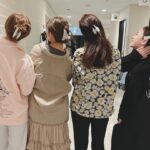 Reika Sakurai Instagram - ミュージカル 『ジキル&ハイド』毎日刺激的な日々を送っております✨ 公演もラストスパート！一回一回大切に舞台に立ってます。 3/24 本日は13:00〜公演 #柿澤勇人 さん #笹本玲奈 さん #石井一孝 さん　です！ 玲奈さんルーシーとは、東京公演ではラスト😢はやい…😢 女子ーズにお揃いのとっても可愛いヘアアクセをプレゼントしてくれました💕 楽屋でもお外でも最近ずっと付けてます〜！ 昨年の春に上演した 『フラワードラムソング』でご一緒したカズさん。東京公演ではたった3回しかご一緒しないという…超レアになってしまいました😂 貴重な今日の公演、カズさんアターソンをしっかり感じてきます！！！！ 今日も今日とて、この1公演 しっかりと楽しんできます✨