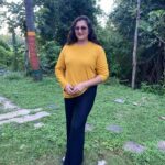 Rekha Krishnappa Instagram - Age doesn't matter to enjoy life.. @veenaabalaaji @radharamachandra @sihigeetha @sudha_narasimharaju @damayanthi_nagaraj @priyakesare25 @prameelasubramanya @asharaninageshofficial @malati.sirdeshpande @pushpaswamy1953 Thank you for hosting us .. it was a great experience @thegariresorts #gariresorts #friendsforever #friendshipgoals #friends #happiness #artistelife The Gari Resorts