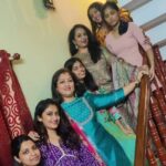 Rekha Krishnappa Instagram - Celebrations with family are the happiest moments 🥰🥰🥰 #deepavalli #deepavalli2023❤️ #diwali #celebrations #familytime #happiness Home