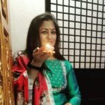Rekha Krishnappa Instagram - Celebrations with family are the happiest moments 🥰🥰🥰 #deepavalli #deepavalli2023❤️ #diwali #celebrations #familytime #happiness Home