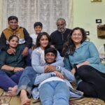 Rekha Krishnappa Instagram - Happy new year 2024 to everyone... 💕 #happynewyear #2024 #familytime #familyfun #vacationmode COORG - The Scotland Of India