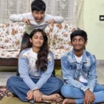 Rekha Krishnappa Instagram - Happy new year 2024 to everyone... 💕 #happynewyear #2024 #familytime #familyfun #vacationmode COORG - The Scotland Of India