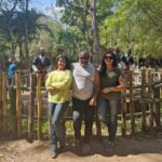 Rekha Krishnappa Instagram - Welcoming the New year with only Love and Positive vibes. 😍 #newyear #happynewyear #2024 #familytime #family #familyfun #vacation Golden Temple Namdroling Monastery