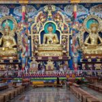 Rekha Krishnappa Instagram - Welcoming the New year with only Love and Positive vibes. 😍 #newyear #happynewyear #2024 #familytime #family #familyfun #vacation Golden Temple Namdroling Monastery