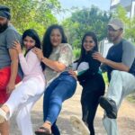 Rekha Krishnappa Instagram - Fun times , always fun with friends, new bondings, ❤️ #friendship #friendahipgoals #beachvibes #beachday #beachwaves Chennai, India