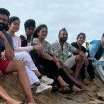 Rekha Krishnappa Instagram - Fun times , always fun with friends, new bondings, ❤️ #friendship #friendahipgoals #beachvibes #beachday #beachwaves Chennai, India