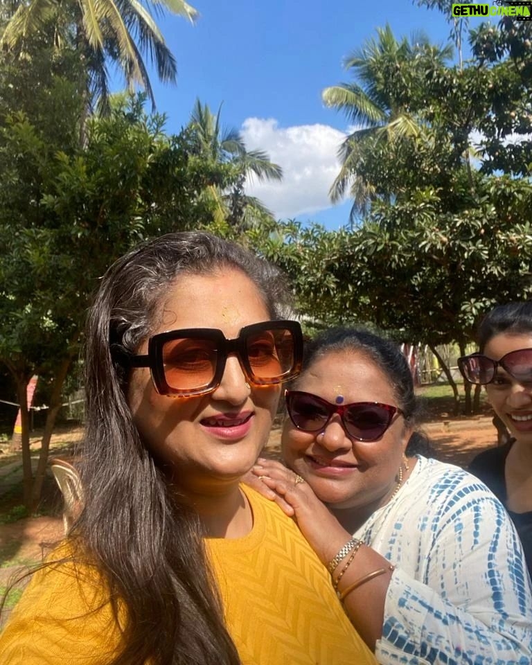 Rekha Krishnappa Instagram - Age doesn't matter to enjoy life.. @veenaabalaaji @radharamachandra @sihigeetha @sudha_narasimharaju @damayanthi_nagaraj @priyakesare25 @prameelasubramanya @asharaninageshofficial @malati.sirdeshpande @pushpaswamy1953 Thank you for hosting us .. it was a great experience @thegariresorts #gariresorts #friendsforever #friendshipgoals #friends #happiness #artistelife The Gari Resorts