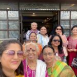 Rekha Krishnappa Instagram - Age doesn't matter to enjoy life.. @veenaabalaaji @radharamachandra @sihigeetha @sudha_narasimharaju @damayanthi_nagaraj @priyakesare25 @prameelasubramanya @asharaninageshofficial @malati.sirdeshpande @pushpaswamy1953 Thank you for hosting us .. it was a great experience @thegariresorts #gariresorts #friendsforever #friendshipgoals #friends #happiness #artistelife The Gari Resorts