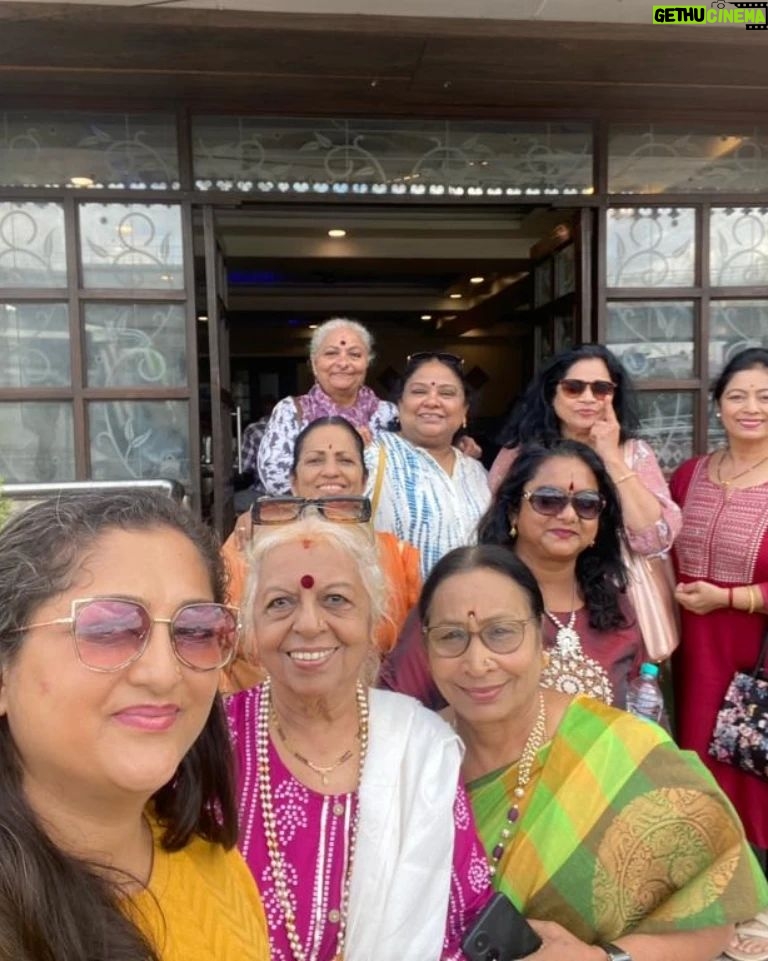 Rekha Krishnappa Instagram - Age doesn't matter to enjoy life.. @veenaabalaaji @radharamachandra @sihigeetha @sudha_narasimharaju @damayanthi_nagaraj @priyakesare25 @prameelasubramanya @asharaninageshofficial @malati.sirdeshpande @pushpaswamy1953 Thank you for hosting us .. it was a great experience @thegariresorts #gariresorts #friendsforever #friendshipgoals #friends #happiness #artistelife The Gari Resorts