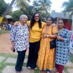 Rekha Krishnappa Instagram - Age doesn't matter to enjoy life.. @veenaabalaaji @radharamachandra @sihigeetha @sudha_narasimharaju @damayanthi_nagaraj @priyakesare25 @prameelasubramanya @asharaninageshofficial @malati.sirdeshpande @pushpaswamy1953 Thank you for hosting us .. it was a great experience @thegariresorts #gariresorts #friendsforever #friendshipgoals #friends #happiness #artistelife The Gari Resorts