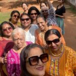 Rekha Krishnappa Instagram - Age doesn't matter to enjoy life.. @veenaabalaaji @radharamachandra @sihigeetha @sudha_narasimharaju @damayanthi_nagaraj @priyakesare25 @prameelasubramanya @asharaninageshofficial @malati.sirdeshpande @pushpaswamy1953 Thank you for hosting us .. it was a great experience @thegariresorts #gariresorts #friendsforever #friendshipgoals #friends #happiness #artistelife The Gari Resorts