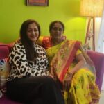 Rekha Krishnappa Instagram - We had all the preparations to celebrate for India but unfortunately Australia got it .. Anyways was very happy to watch cricket and having a good lunch with family.... Thanks @roopabhattacharjee For hosting Bengali lunch , we enjoyed the food... much love to Jiju and kids😘😘 Meets I loved your cocktail 🍸 We missed you @saahithyashetty_ ❤️ #familytime #familyfun #familymeals #familylove Bangalore, India