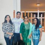 Rekha Krishnappa Instagram - We had all the preparations to celebrate for India but unfortunately Australia got it .. Anyways was very happy to watch cricket and having a good lunch with family.... Thanks @roopabhattacharjee For hosting Bengali lunch , we enjoyed the food... much love to Jiju and kids😘😘 Meets I loved your cocktail 🍸 We missed you @saahithyashetty_ ❤️ #familytime #familyfun #familymeals #familylove Bangalore, India