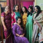 Rekha Krishnappa Instagram - Celebrations with family are the happiest moments 🥰🥰🥰 #deepavalli #deepavalli2023❤️ #diwali #celebrations #familytime #happiness Home