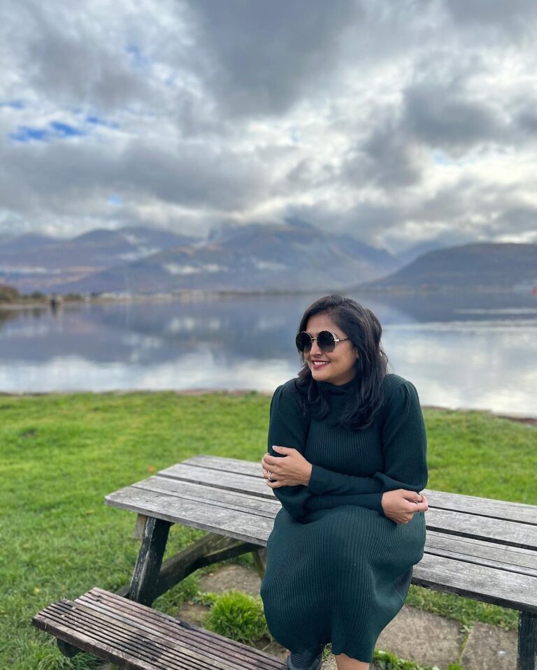 Remya Nambeesan Instagram - ❤️ Corpach Loch