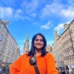 Remya Nambeesan Instagram - Life ❤️!! #edinburgh Edinburgh Old Town--Royal Mile