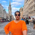 Remya Nambeesan Instagram – Life ❤️!! #edinburgh Edinburgh Old Town–Royal Mile