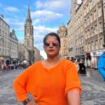 Remya Nambeesan Instagram - Life ❤️!! #edinburgh Edinburgh Old Town--Royal Mile