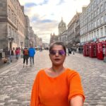 Remya Nambeesan Instagram – Life ❤️!! #edinburgh Edinburgh Old Town–Royal Mile