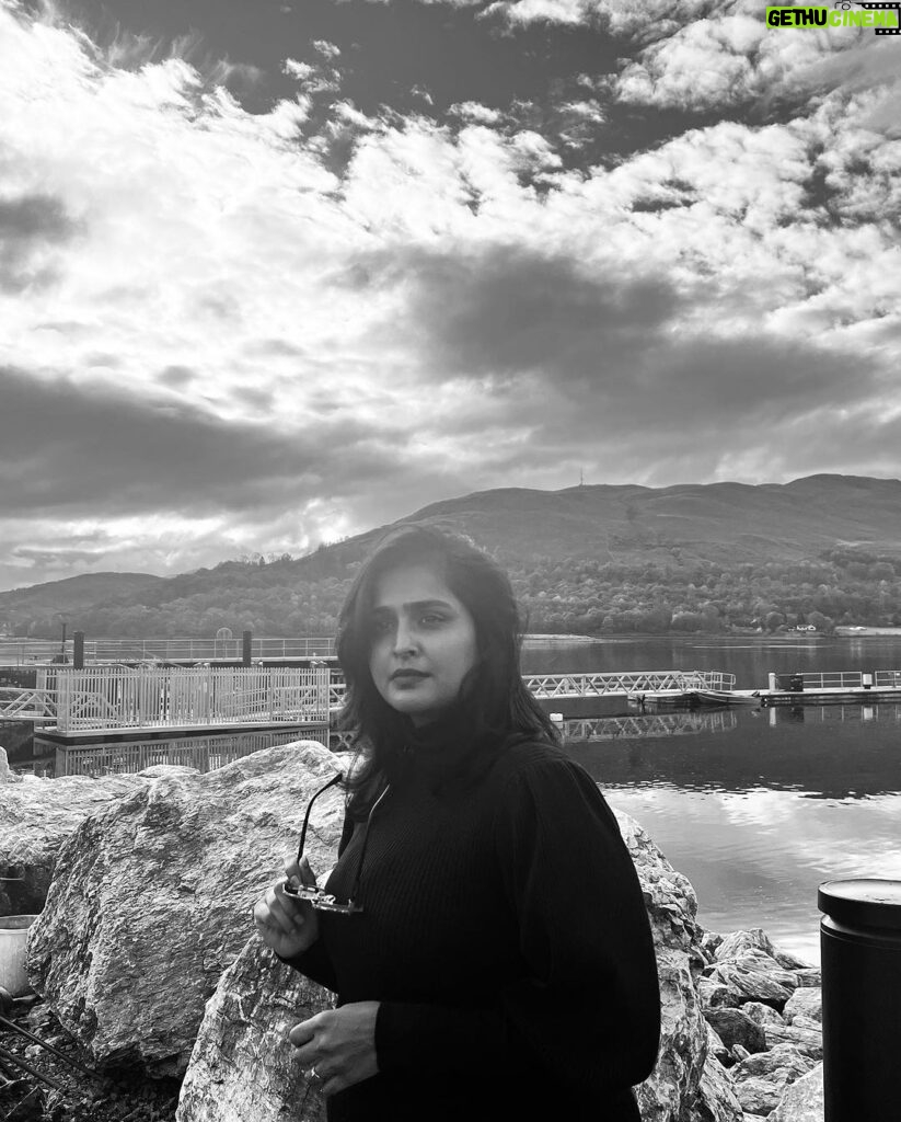 Remya Nambeesan Instagram - Life ❤ Corpach Loch