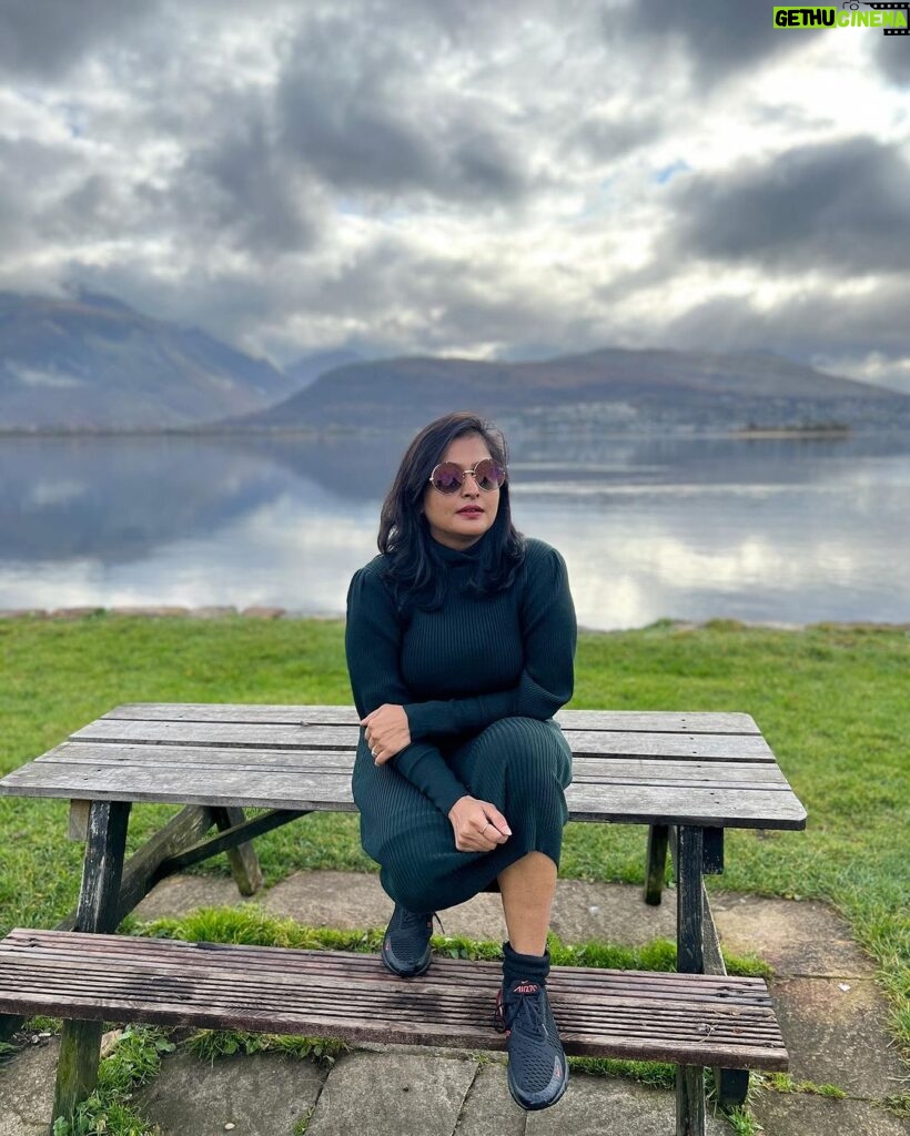 Remya Nambeesan Instagram - ❤️ Corpach Loch