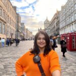 Remya Nambeesan Instagram – Life ❤️!! #edinburgh Edinburgh Old Town–Royal Mile