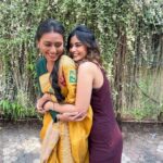 Reshma Shinde Instagram - Love love💗 @reshmashinde02 #rangmazavegala #starpravah #anushkapimputkar #kartiki #marathicelebs #marathicelebrity #celebrity #instagram #instagood #instamood #beingkartiki Mumbai, Maharashtra