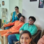Reshma Shinde Instagram - दिवाळीच्या हार्दिक शुभेच्छा🪔♥️🧿 . #happy #family #love #festival #diwali #trending #trendingreels