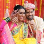 Reshma Shinde Instagram – सुख कळले…❤️
.

#DeepaKartik #RangMajhaVegla
#wedding #StarPravah
#happy