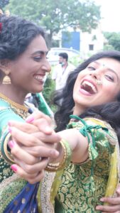 Reshma Shinde Instagram - Much relatable? Story of @reshmashinde02 and @anaghaa_atul VC: @ghatemanasi #reels #instagood #instagram #trending #funny #funnyreels #shoot #rmv #afterlong #reelitfeelit #laught #fight #love #light #shootdiaries #girls #girlsofinstgram #social #cute #goodday #spreadlove #fightbutlove #together #hashtag #enjoylife #anaghaatul #reshmashinde #shweta #deepa