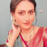 Reshma Shinde Instagram – दीपा 🖤
.

Rang Maza Vegala
Mon to sat 8:pm
#StarPravah 
#blessed 
#grateful 
#reshmashinde