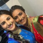 Reshma Shinde Instagram – Enna solla 💙❤️
.
.
#reelpartner😘 #quick #unplanned #fun #laugh #asusual #masti #norehearsal #marthiactress #live #life #love #treanding #reels #reelinstagram #instadaily #traditional