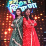 Reshma Shinde Instagram – दीपा ❤️ पल्लवी
नक्की बघा आज रात्री,
‘आता होऊ दे धिंगाणा’
शनि. आणि रवि. रात्री ९:०० वाजता फक्त Star प्रवाह वर…
#reshmashinde #poojabirari
#AataHouDeDhingana #StarPravah