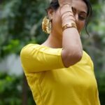 Reshma Shinde Instagram - Yellow cotton silk kurti with brocade pant with Full lining. Customization available DM for order . . Outfit details : Fabric : cotton silk and brocade Size : XS to XXXL . . Muse : @reshmashinde02 📷 : @aakash.a.dhumal Videography : @be.you.nik_ MUA : @trupti_makeup_expert . . . #fashion#kautuka#ethnic#monsoon#yellowkurti#coordset#titeeksha#vastra#irkal#fabric#clothing#traditional#srk#cottonblack#instagram#fashionlove#traditional#blue#ikatcoordsets#marathiactress#marathiceleb#maharastrianfestival#onlineshopping#indianfashionbloggers#casualoutfit Mumbai, Maharashtra
