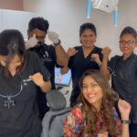 Reshma Shinde Instagram - When the fear of the dentist turns into a fun-filled session 🥰 Grate experience @aodentistry @thatgirrrlll @girija_026