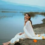 Reshma Shinde Instagram - We are most alive when we are in love🌸 #happiness #love #life . Photographer @kuldip1985 Styling, makeup and hair: @pranalimakeupartist