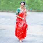 Reshma Shinde Instagram - स्टार प्रवाह परिवार गणेशोत्सव २०२३.. आरती घराघरातली..