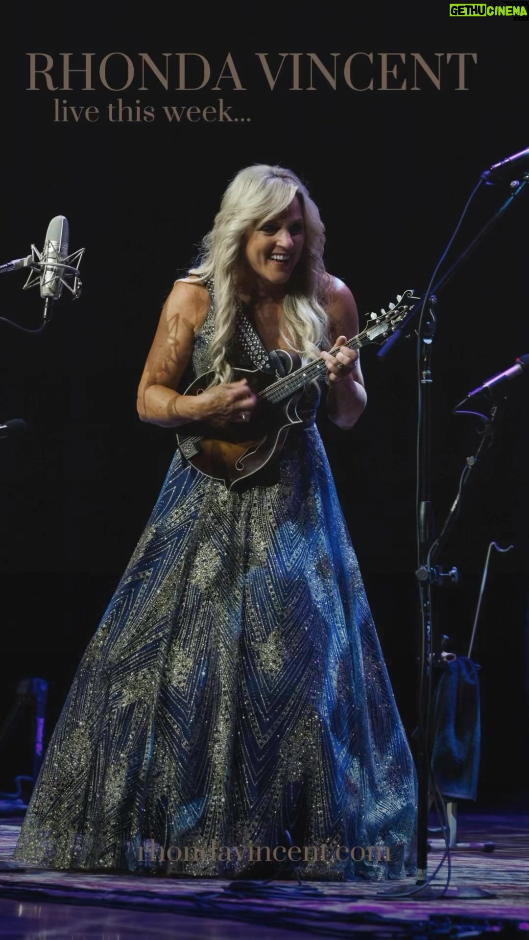 Rhonda Vincent Instagram - Catch the Queen of Bluegrass this week! 1/11 - Stowe, VT - Spruce Peak Performing Arts Center 1/12 - Sellersville, PA - Sellersville Theater 1/13 - Oregon, OH - Maumee Bay Lodge & Conference Center 1/14 - Nelsonsville, OH - Stuart’s Opera House rhondavincent.com for more details!