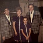 Rhonda Vincent Instagram - 1971 - September 18 - Marceline Missouri - Frontier Jamboree - Lonzo & Oscar from the Grand Ole @opry with Carolyn & Rhonda Vincent (I loved these dresses that my Mom made for us - and a great use of rick rack!) Marceline, Missouri