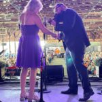 Rhonda Vincent Instagram - We hope you’re fit as a fiddle and joining us tonight at the Pigeon Forge #Bluegrass Festival at the Laconte Center We’ve got our fiddles tuned up, the shows just started and we’re on at 8. Saturday 9/23 Millington TN - Aquatseli Bluegrass Festival #RhondaVincent & The Rage www.rhondavincent.com LeConte Center at Pigeon Forge