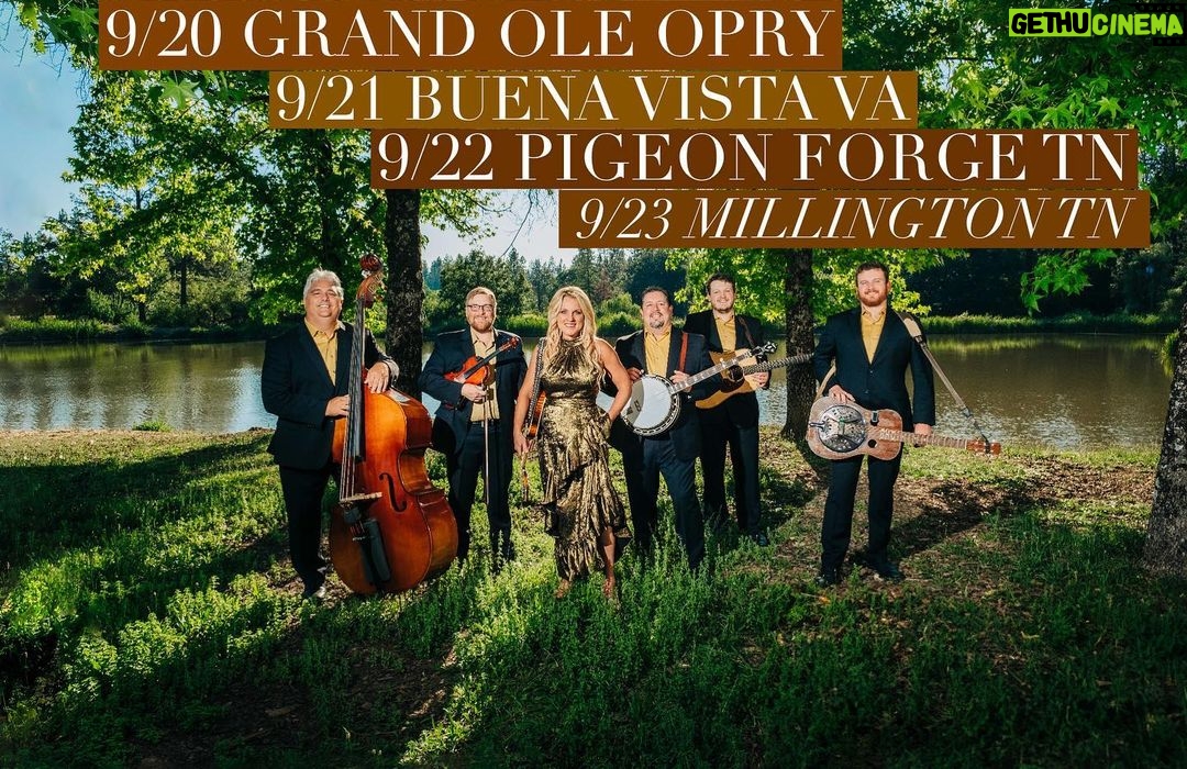 Rhonda Vincent Instagram - Rhonda Vincent & The Rage www.rhondavincent.com