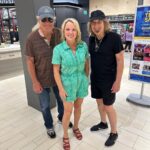 Rhonda Vincent Instagram - When you visit @sweetwatersound and you meet up with these guys from @reospeedwagonofficial Sweetwater