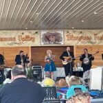 Rhonda Vincent Instagram - Hello from the @delvalbg #Bluegrass Festival’. Wherever you are, we hope you’ll join us along our journey in the coming weeks. 9/3 Brunswick ME 9/5 Shipshewana IN 9/7 Trenton MO 9/8 Sullivan IL 9/9 Wagoner OK 9/13 Grand Ole @opry 9/14 Hiawassee GA 9/15 Montgomery AL 9/16 Conway MO - Starvy Creek Bluegrass Festivals #RhondaVincent & The Rage www.rhondavincent.com Salem County Fairgrounds