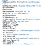 Rhonda Vincent Instagram - 2023 Rhonda Vincent Tour www.rhondavincent.com 9/2 Woodstown NJ - 51st Delaware Valley Bluegrass Festival 9/3 Brunswick ME - Thomas Point Beach Bluegrass Festival 9/5 Shipshewana IN - Blue Gate Restaurant & Theatre 9/7 Trenton MO 9/8 Sullivan IL 9/9 Wagoner OK - Bluegrass and Chili 9/13 Grand Ole Opry www.opry.com 9/14 Hiawassee GA 9/15 Montgomery AL 9/16 Conway MO - Starvy Creek Bluegrass Festivals 9/20 Grand Ole Opry www.opry.com 9/21 Buena Vista VA 9/22 Pigeon Forge TN 9/23 Millington TN 10/4 Branson MO 10/6 Chattanooga TN - 3 Sisters Bluegrass Festival 10/7 Marion VA 10/12 Grand Ole Opry www.opry.com 10/14 Waldron AR 10/19 Manteo NC - Bluegrass Island Music Festival 1020 Cane Carteret NC 10/21 Liberty NC 10/22-10/23 Dollywood www.dollywood.com 10/27 - Mamaroneck, NY - Emelin Theatre 10/28 York PA 11/3 Fairfield Bay AR 11/9 Wilmington OH - Industrial Strength Bluegrass Festival - Fall '23 11/10 Newberry SC 11/11 Palatka FL - Evans Media Source, LLC 11/18 Federalsburg MD 11/19 Winchester VA Christmas Shows Added —>> 12/9 Fort Smith AR 12/10 Paragould AR 12/15 Galax VA 12/17 Irwin PA 1 2/18 Berlin OH www.rhondavincent.com