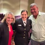 Rhonda Vincent Instagram - Congratulations to our Sally girl!! One year in the Navy - serving as the first female lead in the Navy Band - Country Current! AND she’s gonna be a Mommy!! We’re getting a granddaughter!! Can’t wait for grandchild #3 to arrive!!