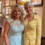 Rhonda Vincent Instagram - Excited to be at the @opry tonight with this amazing gal!! @iammaggierose Grand Ole Opry
